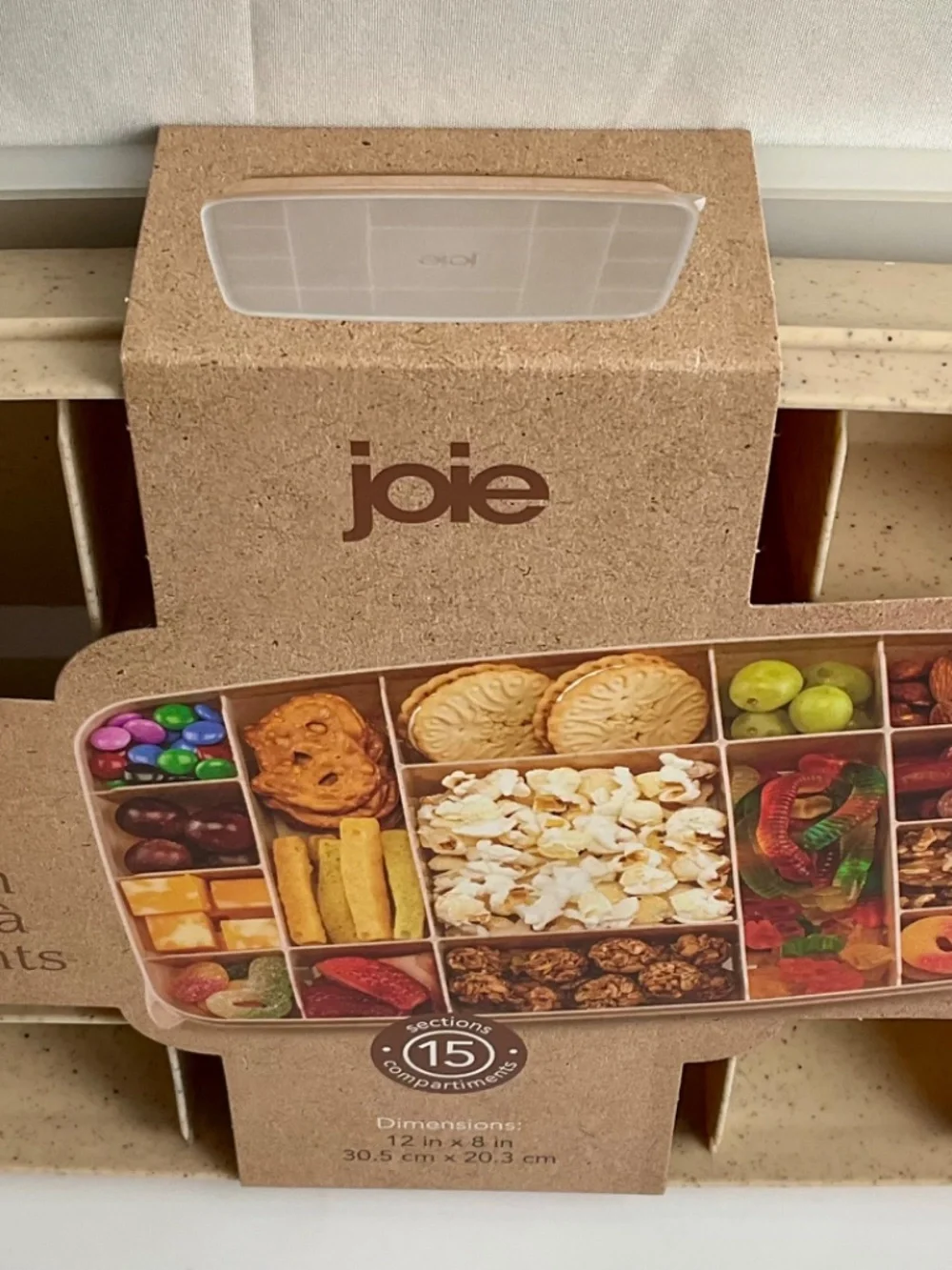 JOIE MEAL SEAL SNACK BOX~BRAND NEW!!!!
